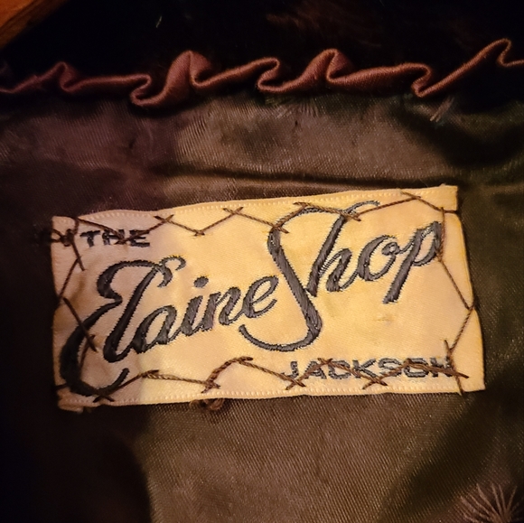 Vintage Faux Fur Jacket - Picture 3 of 5